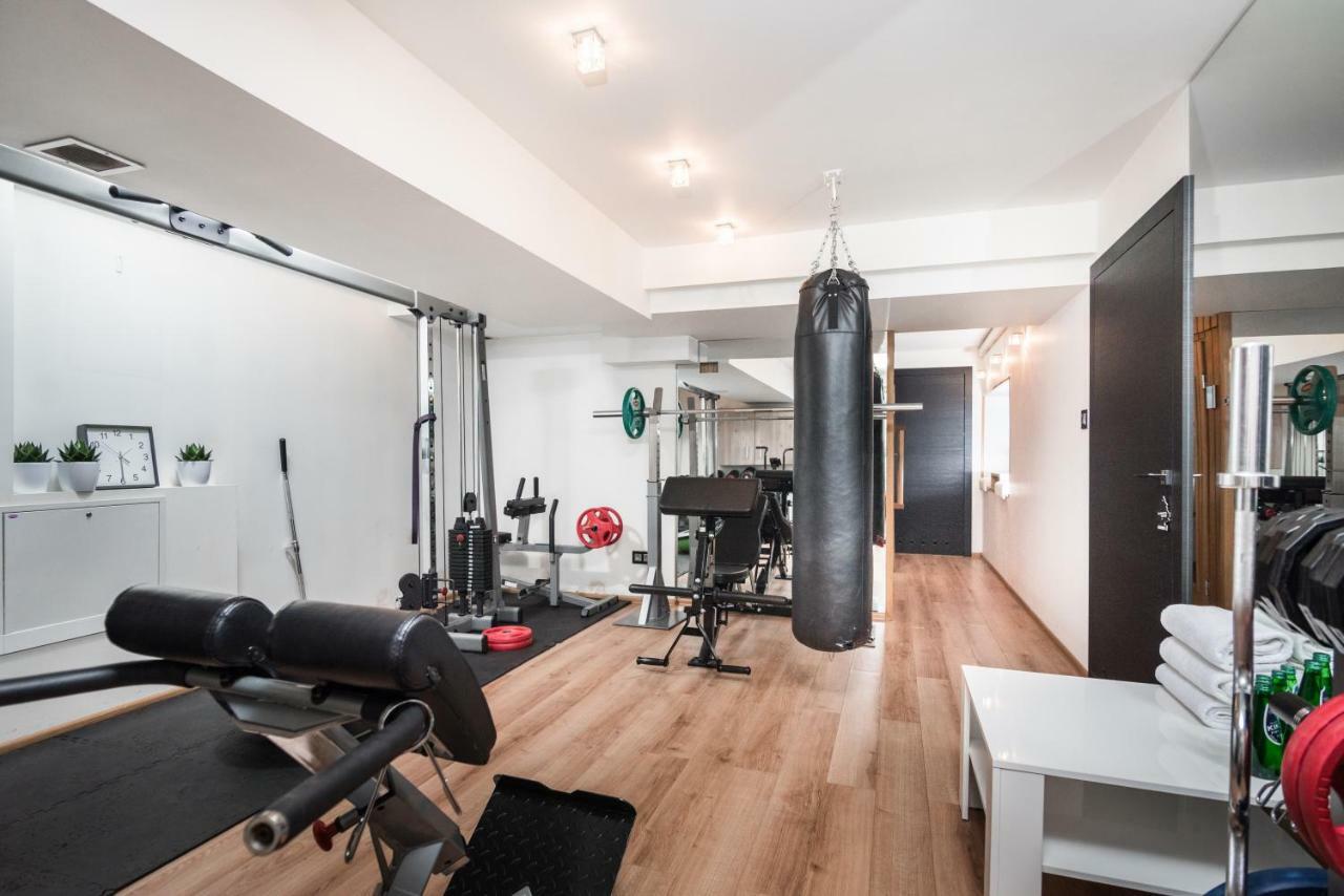 Stunning ! Pool Gym Sauna Garden Garage Krakau